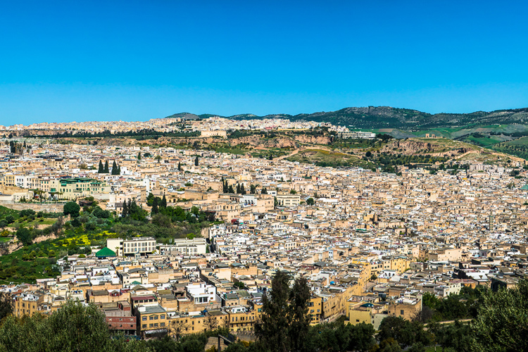 From Fes Chefchaouen day trip