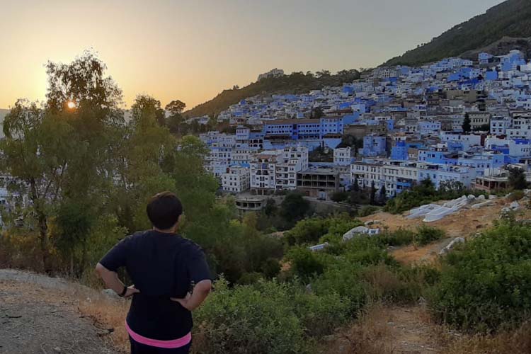 From Fes Chefchaouen day trip