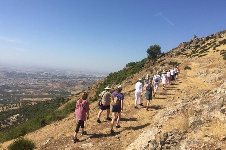 Zalagh hiking experience