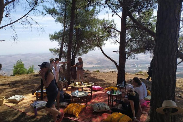 Zalagh hiking experience with official guide